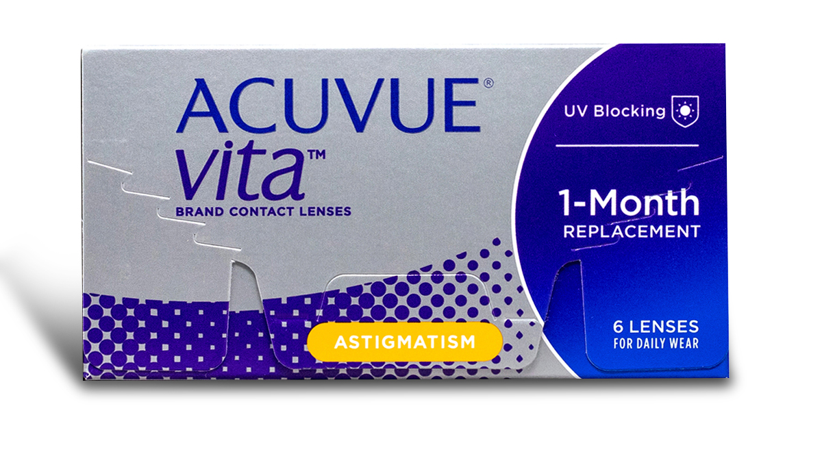 Image of Acuvue Vita For Astigmatism 6 Pack