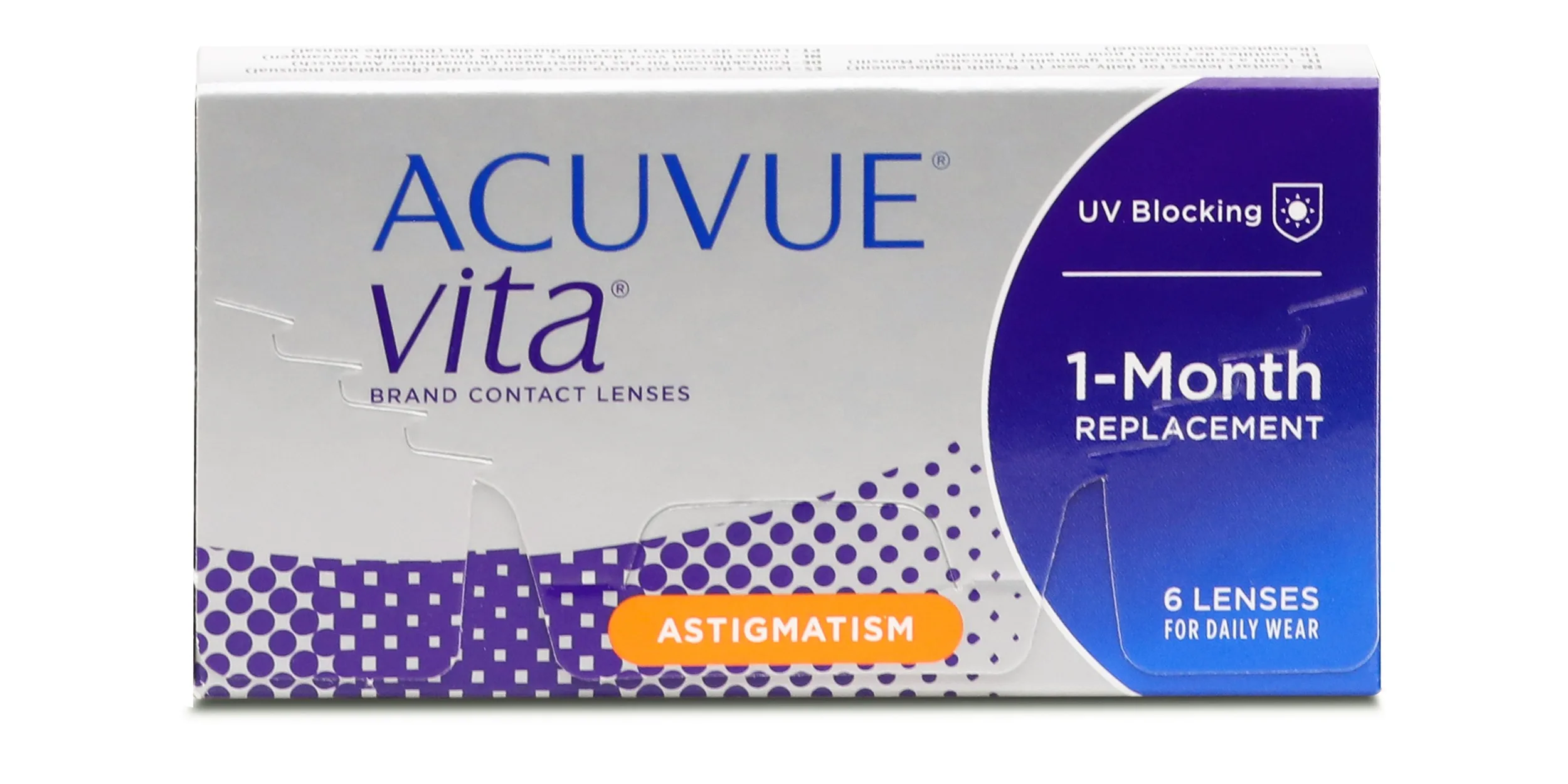 Image of Acuvue Vita For Astigmatism 6 Pack