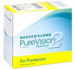 Image of Purevision 2 Multifocal For Presbyopia 6 Pack