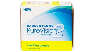 Image of Purevision 2 Multifocal For Presbyopia 6 Pack