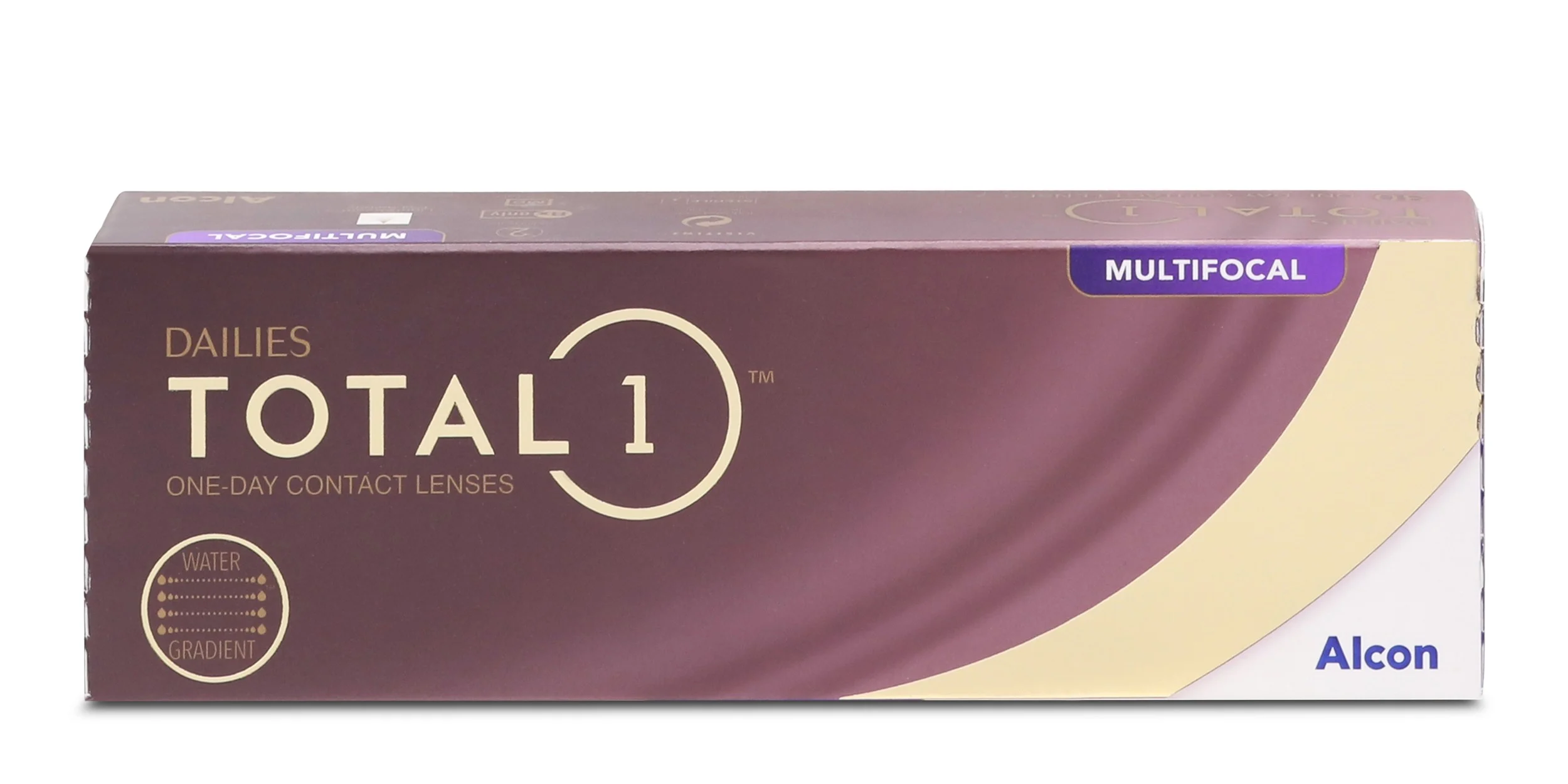 Image of Dailies Total 1 Multifocal 30 Pack