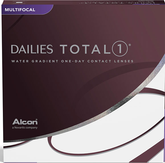 Image of Dailies Total 1 Multifocal 90 Pack