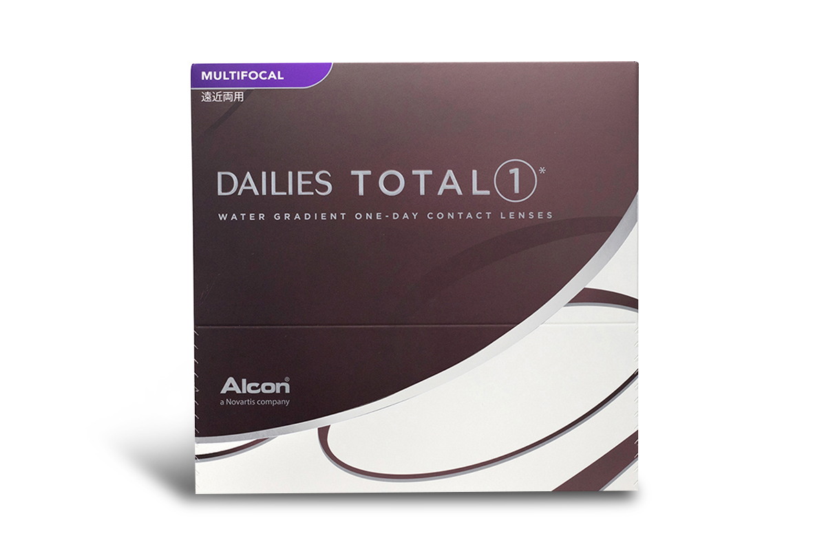 Image of Dailies Total 1 Multifocal 90 Pack