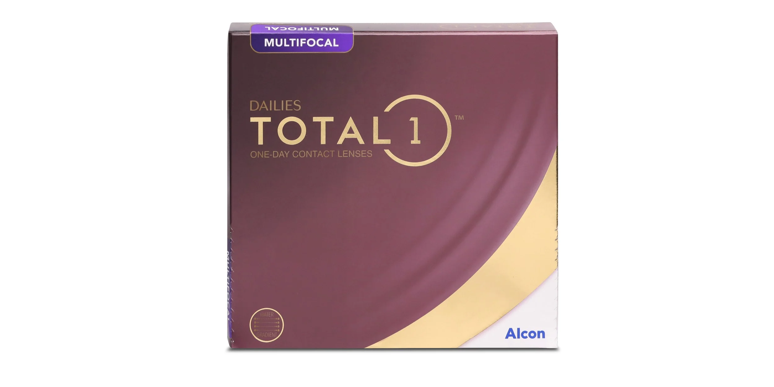 Image of Dailies Total 1 Multifocal 90 Pack