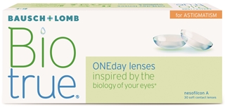 Image of Biotrue Oneday For Astigmatism 90 Pack