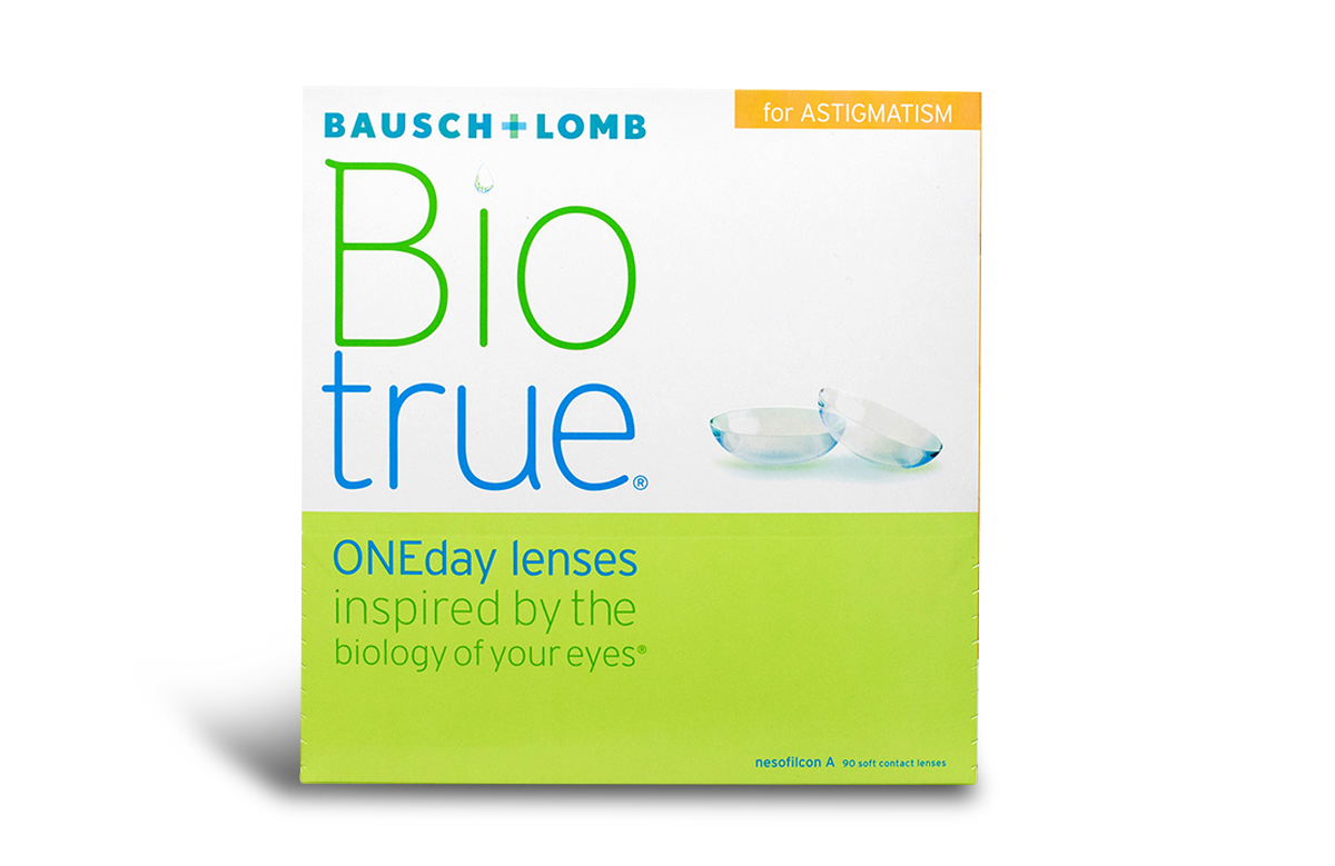 Image of Biotrue Oneday For Astigmatism 90 Pack