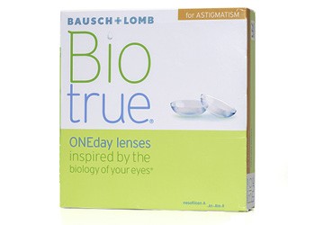 Image of Biotrue Oneday For Astigmatism 90 Pack