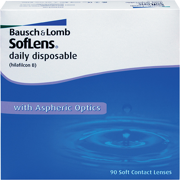 Image of Soflens Daily Disposable 90 Pack