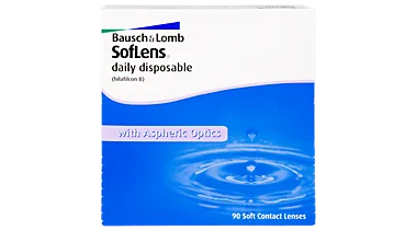 Image of Soflens Daily Disposable 90 Pack