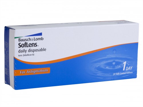 Image of Soflens Daily Disposable For Astigmatism 30 Pack