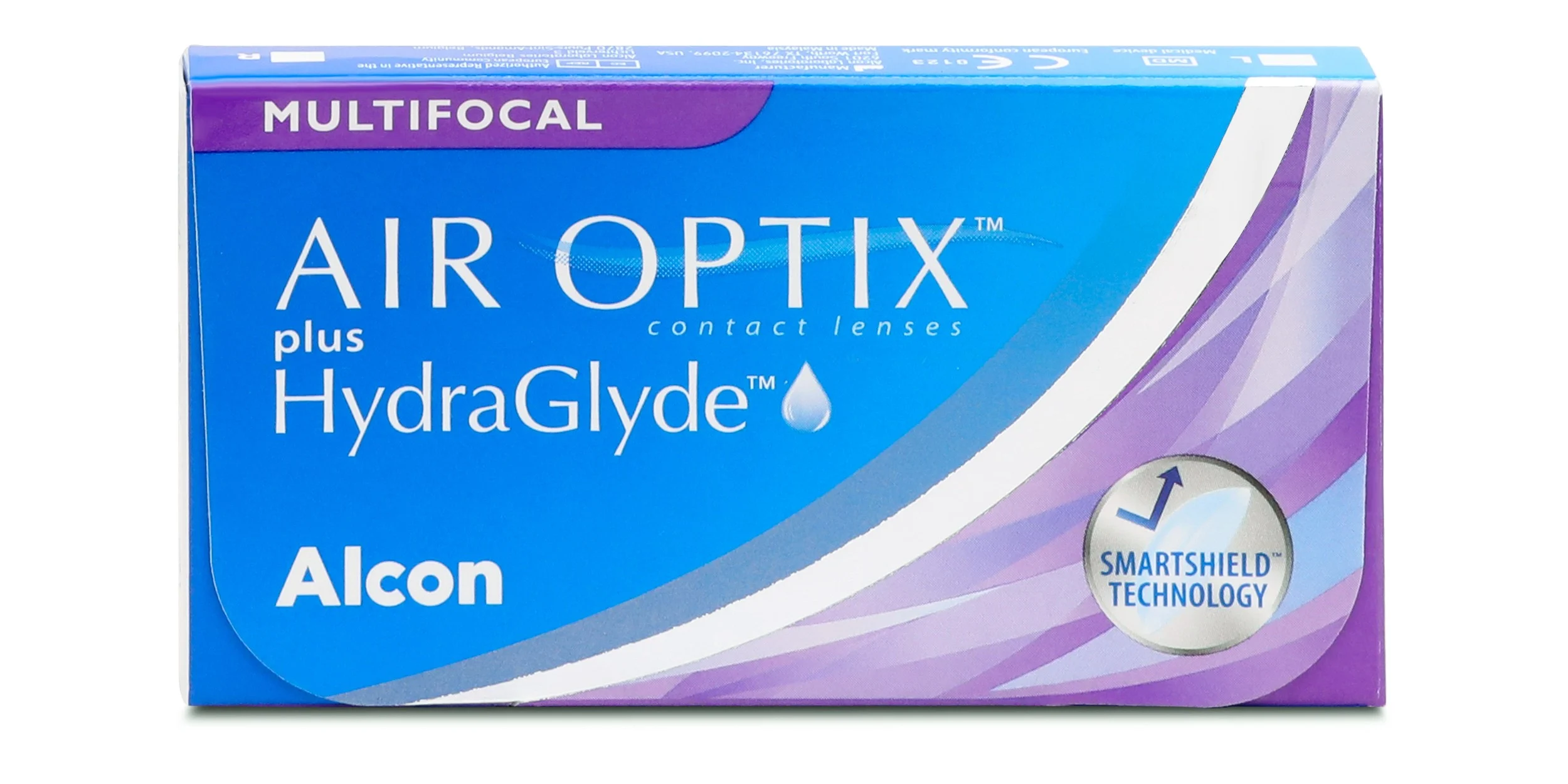 Image of Air Optix Plus Hydraglyde Multifocal 6 Pack