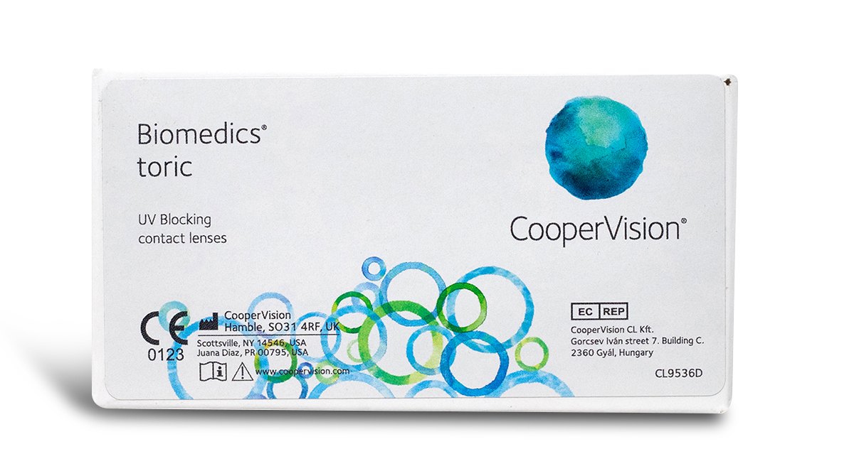 Image of Biomedics Toric 6 Pack