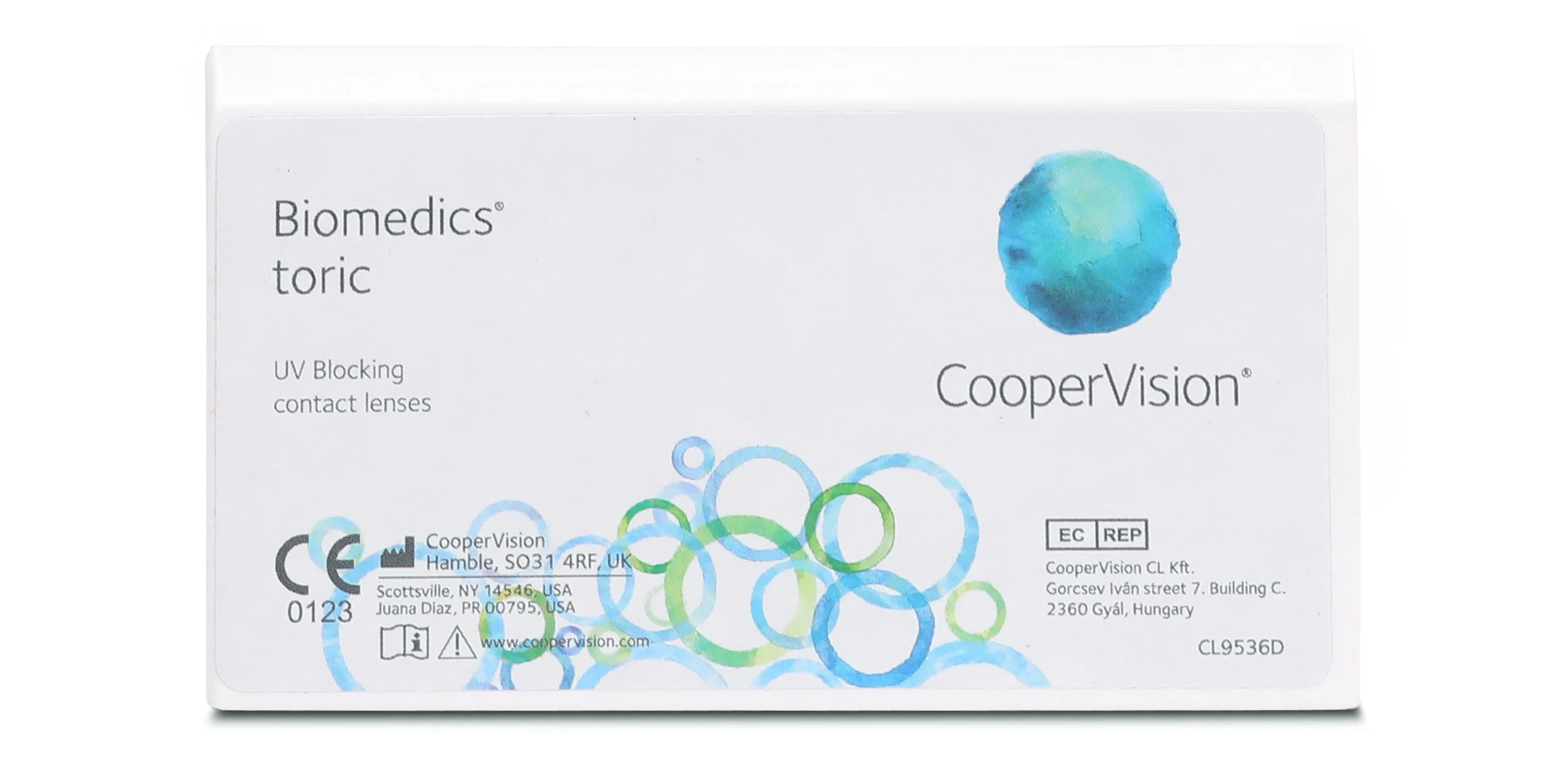 Image of Biomedics Toric 6 Pack