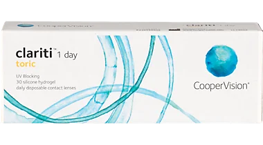 Image of Clariti 1 Day Toric 30 Pack