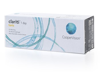Image of Clariti 1 Day Toric 30 Pack