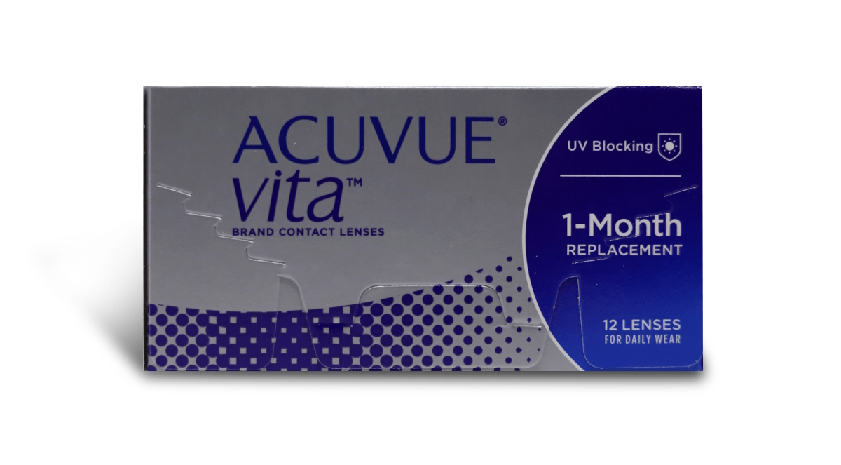 Image of Acuvue Vita 12 Pack