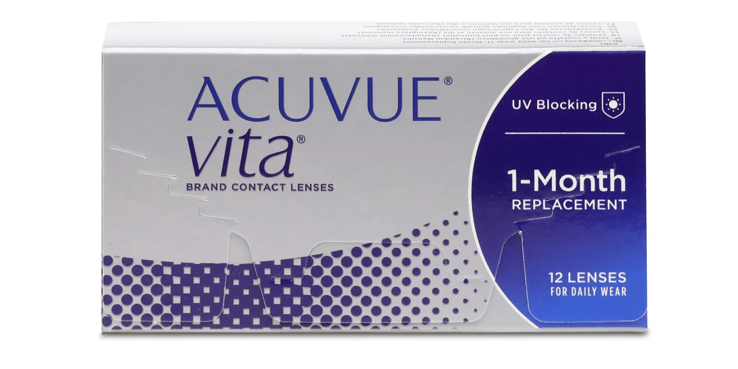 Image of Acuvue Vita 12 Pack