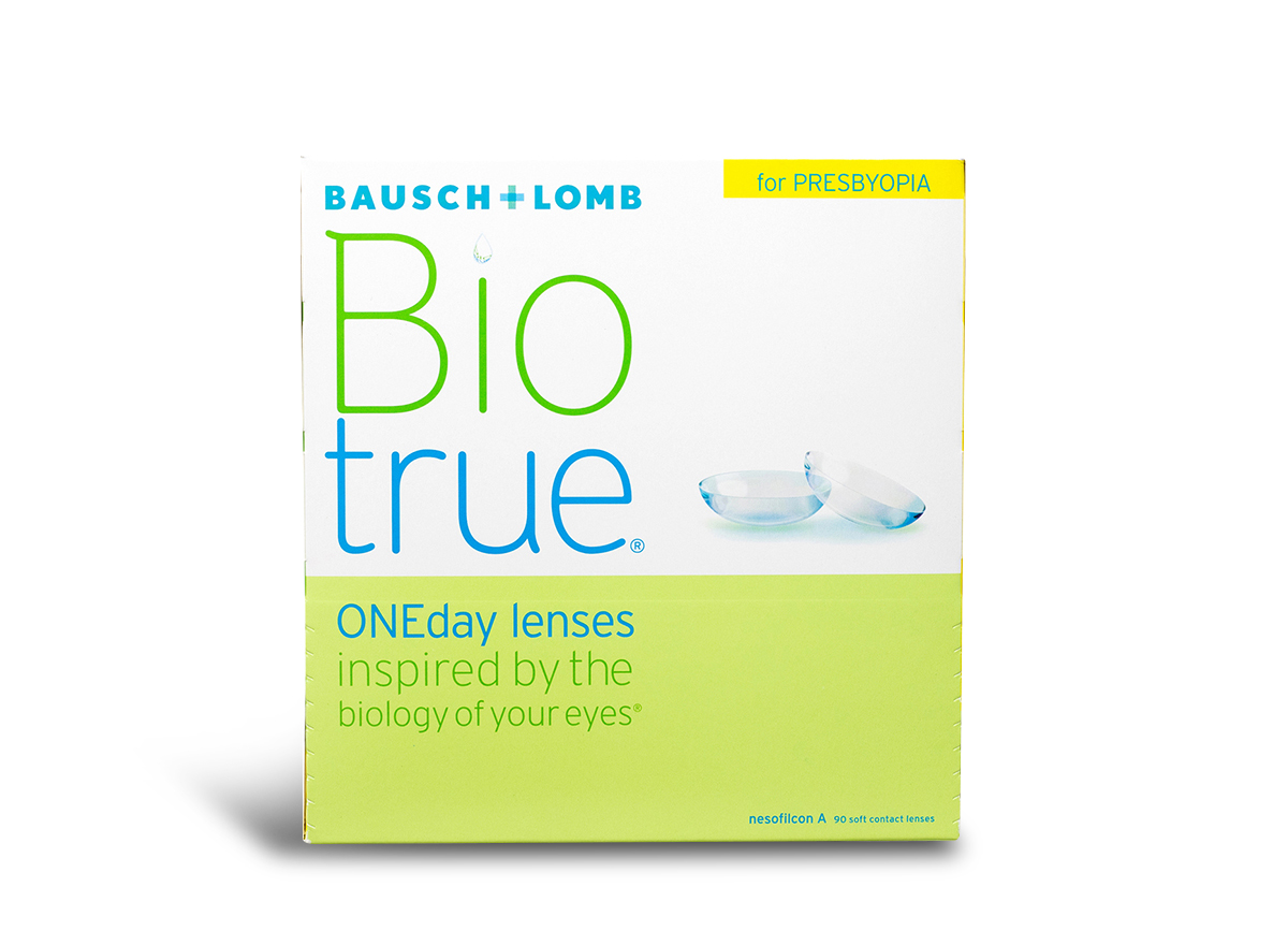 Image of Biotrue Oneday For Presbyopia 90 Pack
