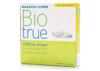 Image of Biotrue Oneday For Presbyopia 90 Pack