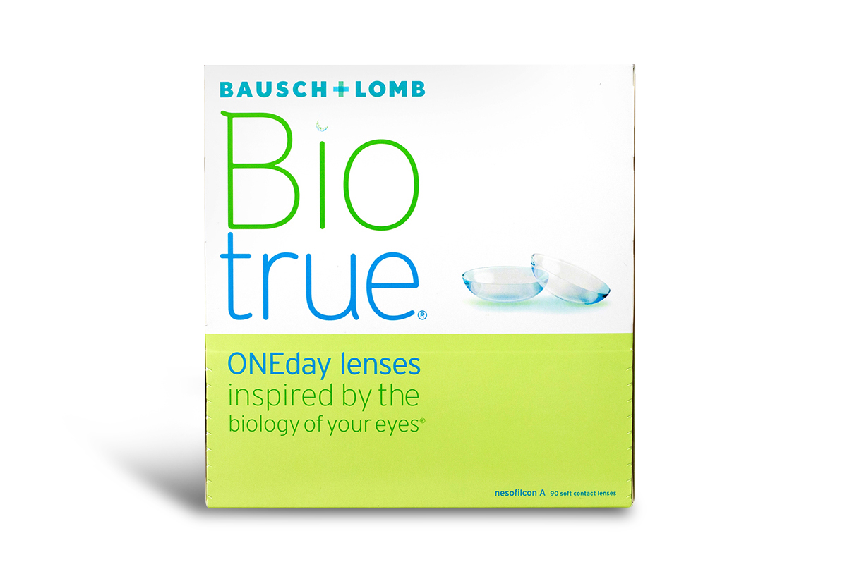 Image of Biotrue Oneday 90 Pack