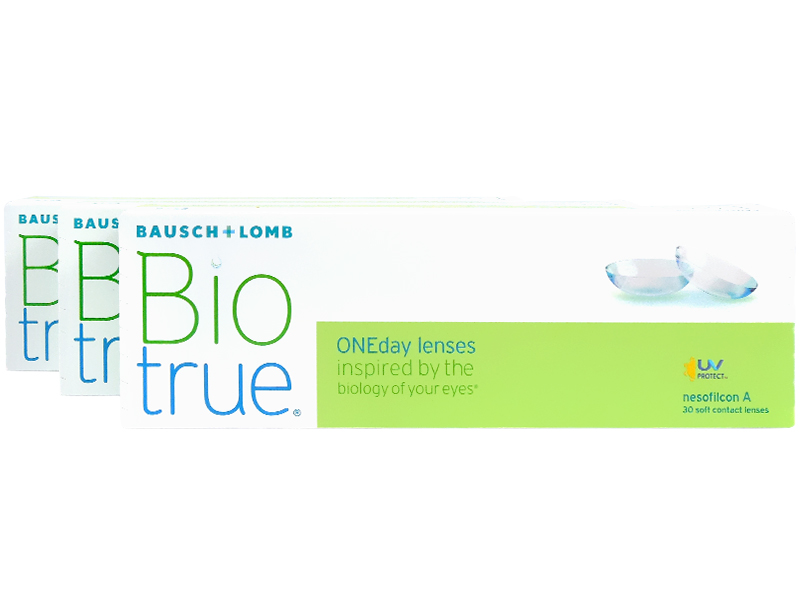 Image of Biotrue Oneday 90 Pack