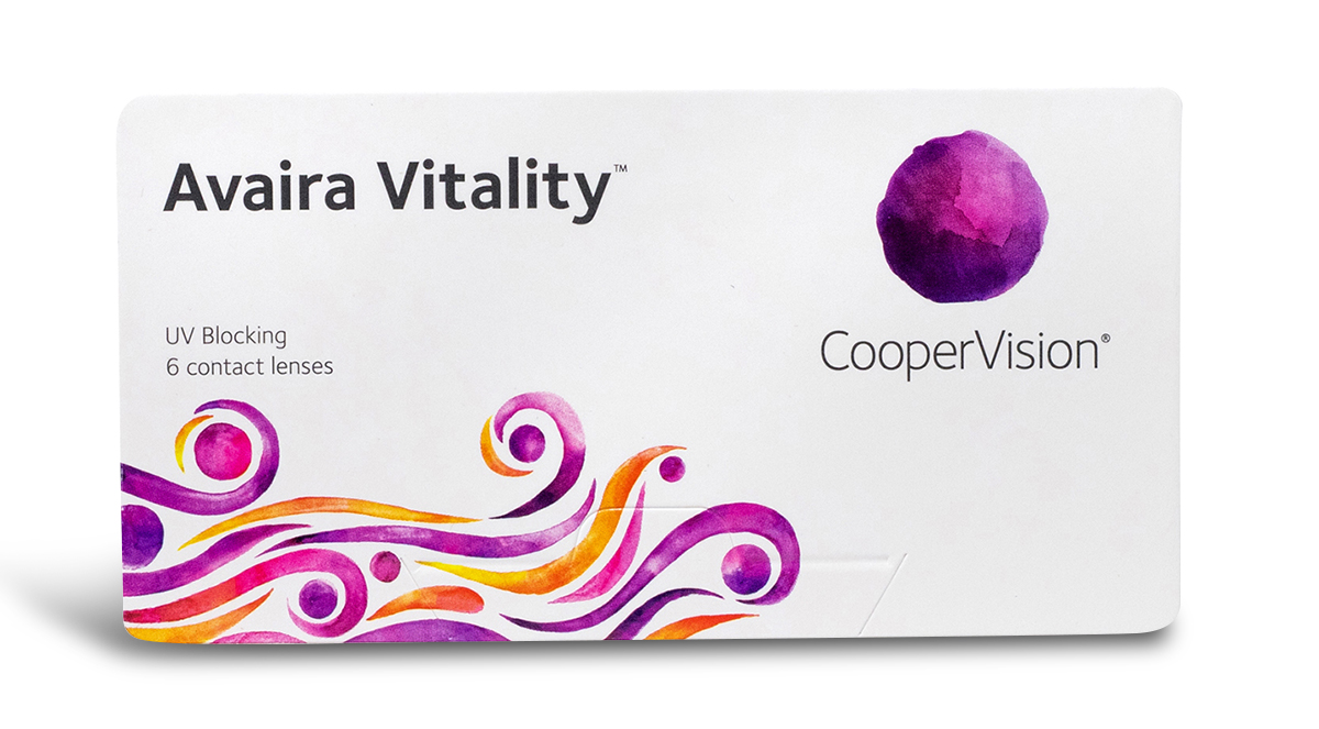 Image of Avaira Vitality 6 Pack