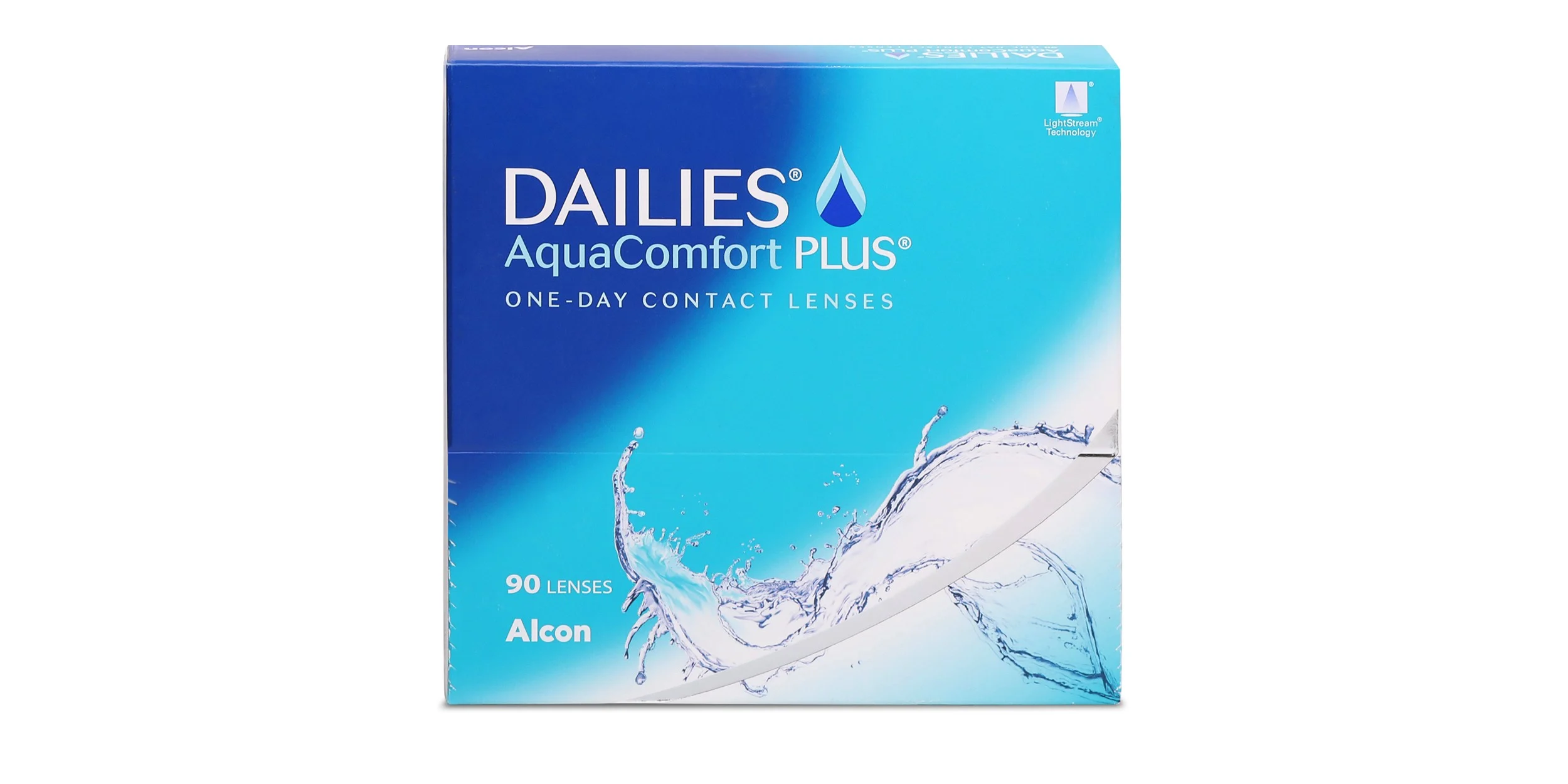 Image of Dailies Aquacomfort Plus 90 Pack