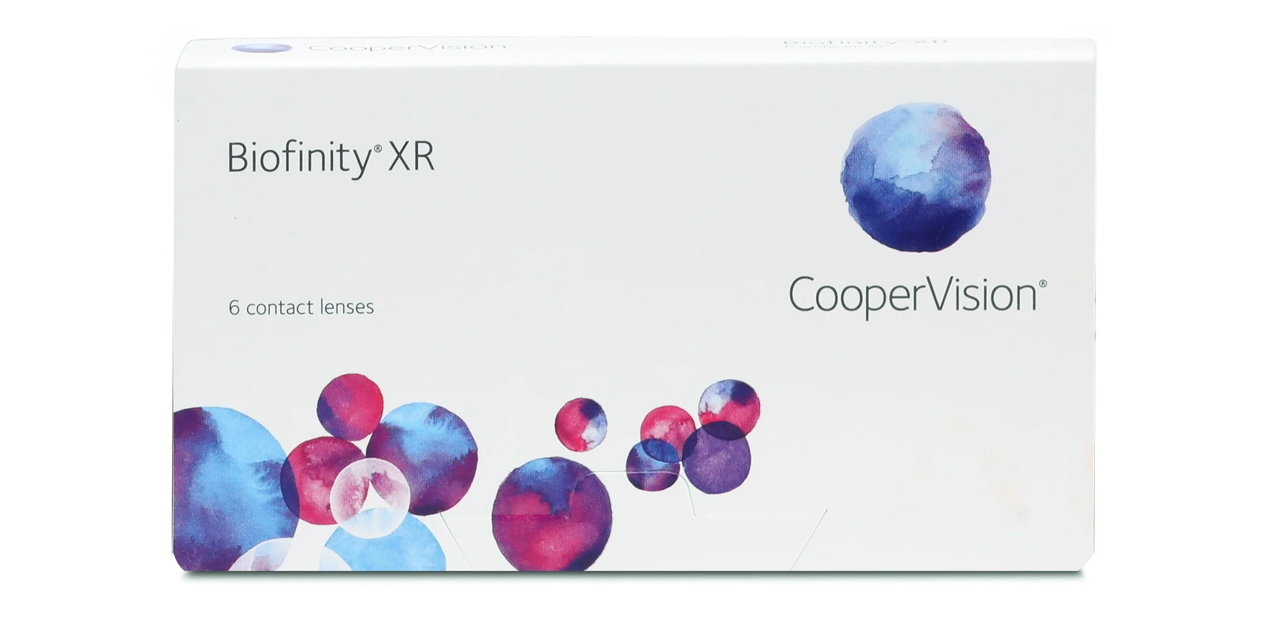 Image of Biofinity Xr 6 Pack