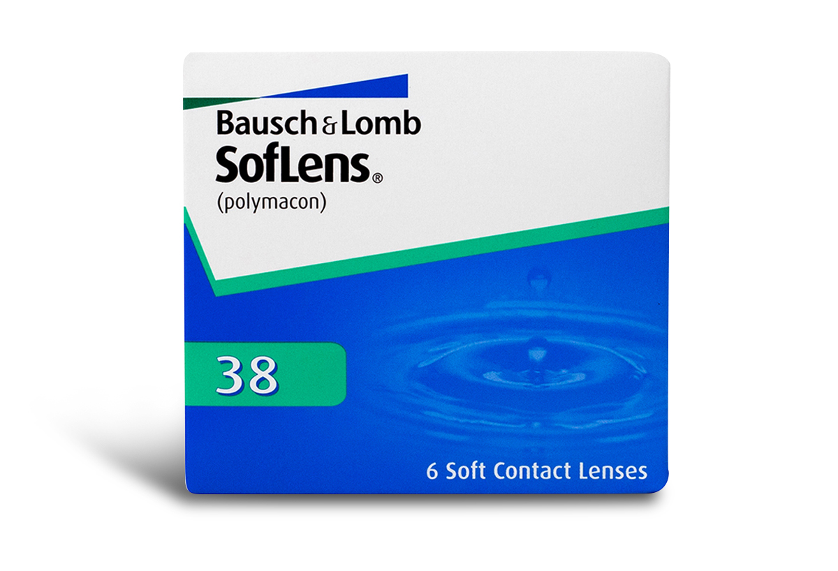 Image of Soflens 38 6 Pack