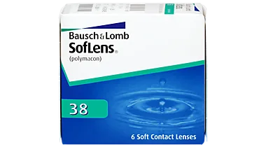 Image of Soflens 38 6 Pack