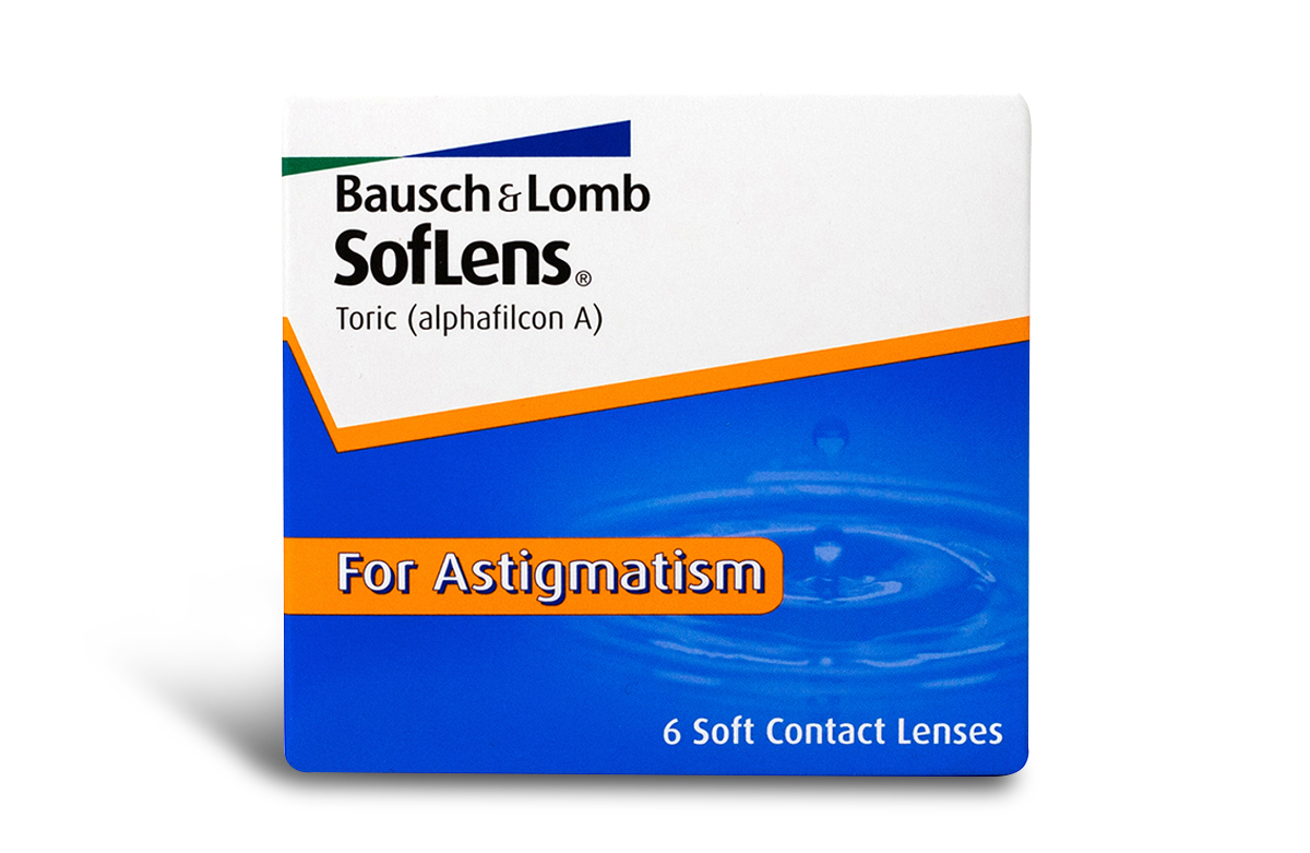 Image of Soflens Toric 6 Pack